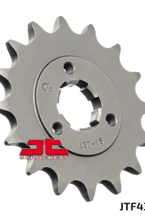 JT SPROCKETS - FRONT STEEL 16T, 520 - Sprockets - Duurzaam Hete Deal
